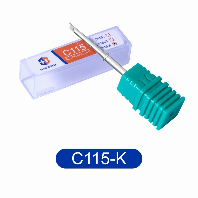 Punta per saldatura JBC C115 Series per stazione di saldatura Sugon T115