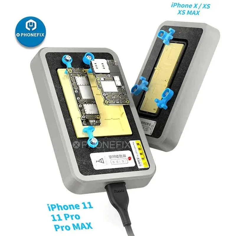 MEGA-IDEA Preriscaldatore PCB Saldatura Piattaforma per iPhone X-11Pro Max