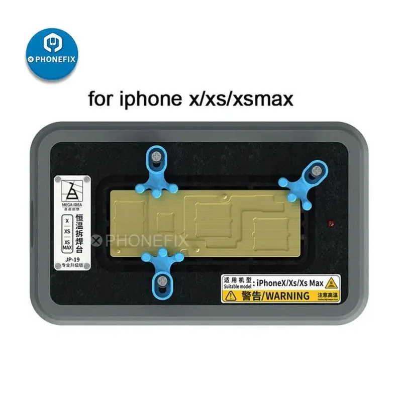 MEGA-IDEA Preriscaldatore PCB Saldatura Piattaforma per iPhone X-11Pro Max
