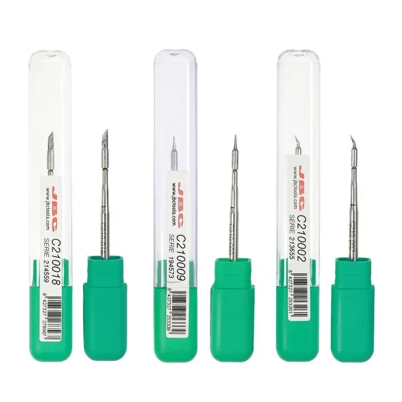 Punte per saldatore di precisione JBC C210 Series Solder Tip