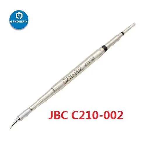 Punte per saldatore di precisione JBC C210 Series Solder Tip