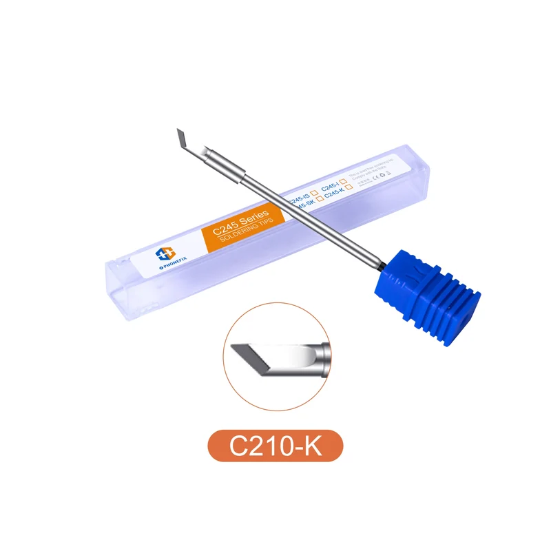 Punta per saldatore serie OEM C245 per stazione di saldatura JBC T115