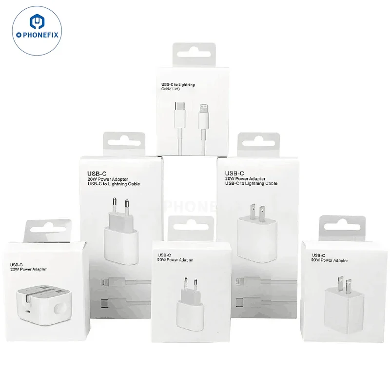 Adattatore di alimentazione USB-C da 20 W a 35 W per caricabatterie Apple Type-C