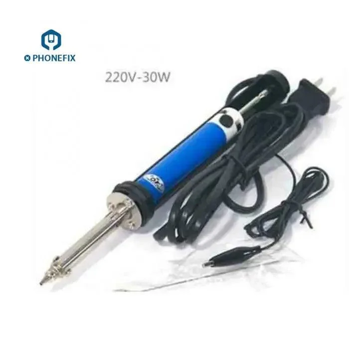 Pompa dissaldante manuale Saldatrice elettrica a vuoto 30W 220V 110V