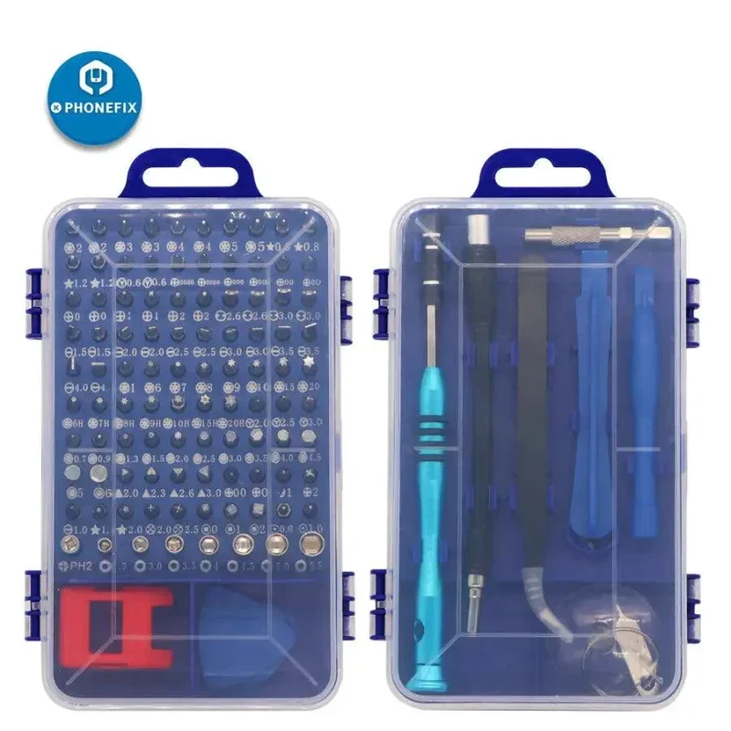 Set di cacciaviti mini multi-bit, strumento essenziale per l'apertura del telefono