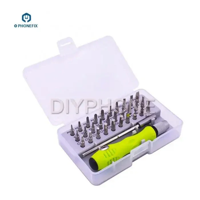 Kit di cacciaviti di precisione mini Kit di strumenti di base per la riparazione del telefono