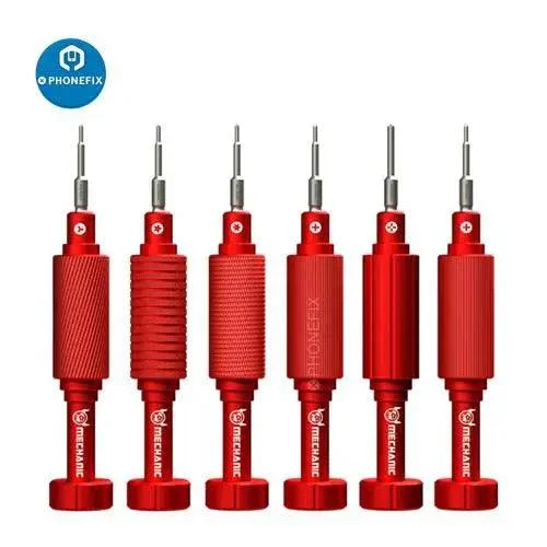 Set di cacciaviti magnetici iShell iMini Mechanic Kit di strumenti per la riparazione del telefono