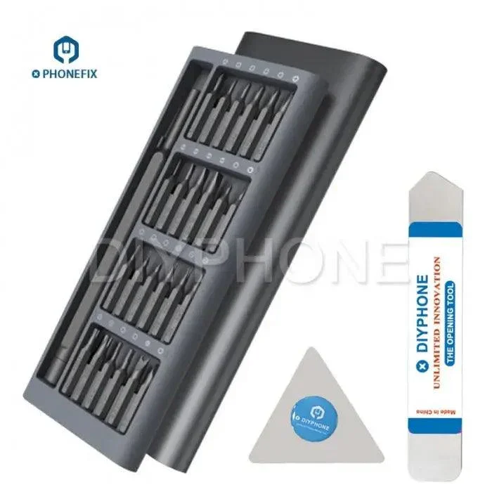Set di cacciaviti magnetici Wiha Mini, kit di strumenti base per la riparazione del telefono