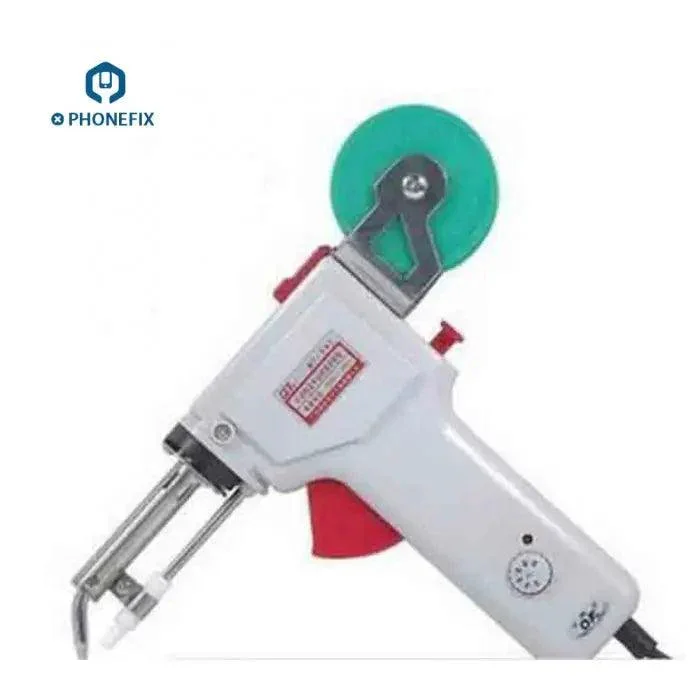 Saldatore a termostato SW-80 con kit di alimentazione stagno per saldatura 80W
