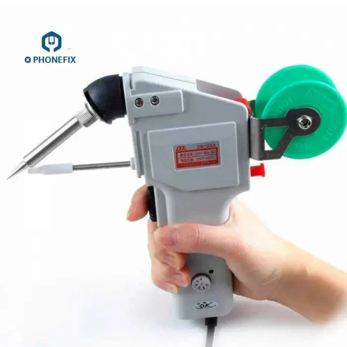 DW-80 pistola saldante regolabile temperatura costante automatico stagno