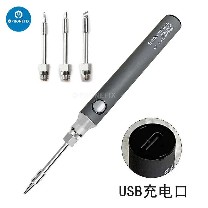 Mini saldatore portatile USB saldatore 5V 8W