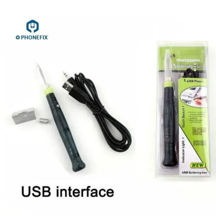 Mini saldatore portatile USB saldatore 5V 8W