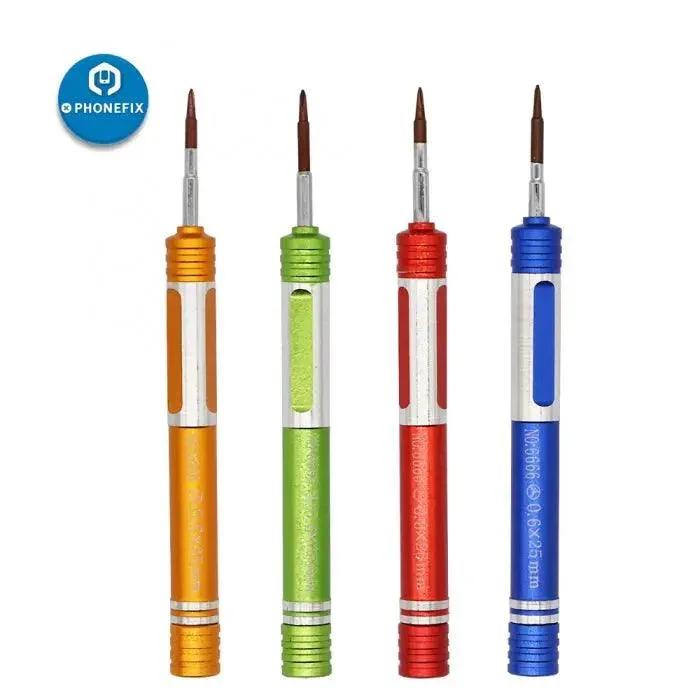 Cacciavite a tre alette Y Tip da 0.6 mm per riparazione e smontaggio di iPhone