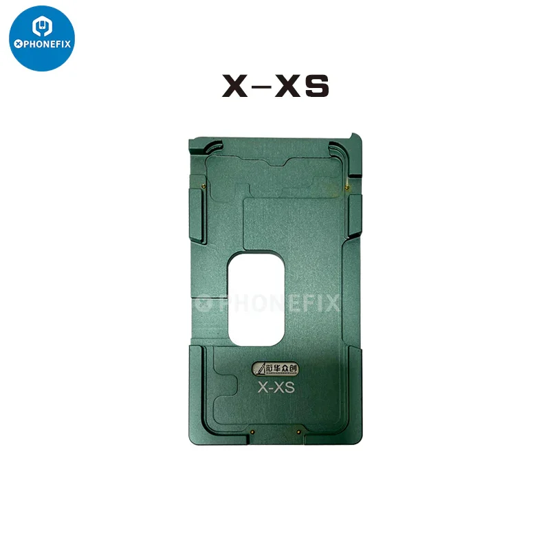 Stampo di posizionamento per laminazione dello schermo LCD in lega di alluminio per iPhone