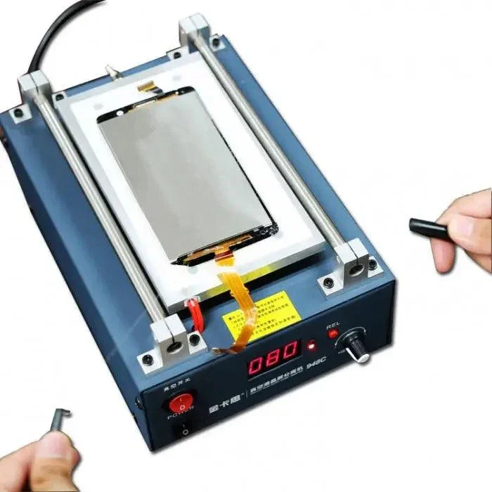 Separatore LCD con pompa a vuoto integrata per la separazione dello schermo del telefono