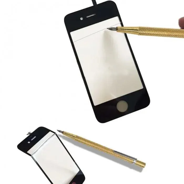 Penna taglierina in acciaio al tungsteno per penna da taglio per schermo in vetro per telefono cellulare