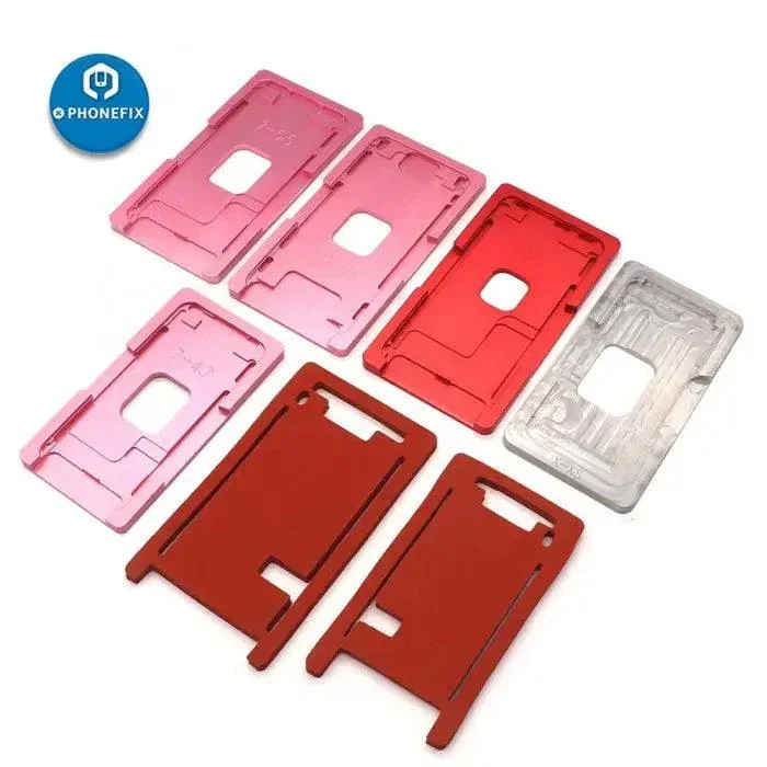 Dispositivo di laminazione dello schermo per stampo di allineamento OCA per iPhone 6-13 Pro Max