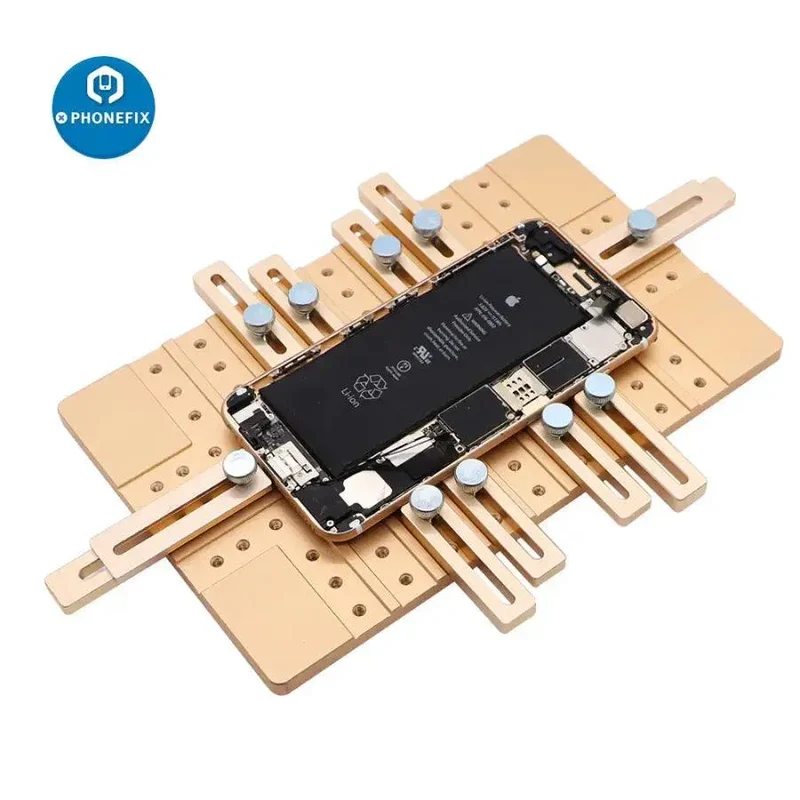 Supporto per stampo per colla UV per schermo LCD del telefono, morsetto per laminazione OCA