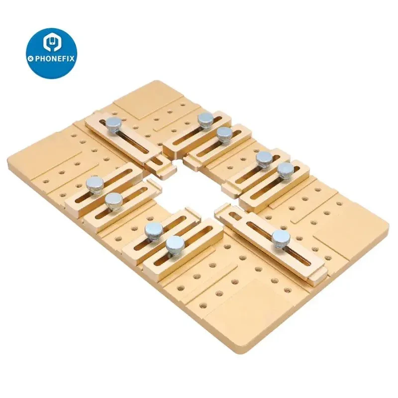 Supporto per stampo per colla UV per schermo LCD del telefono, morsetto per laminazione OCA