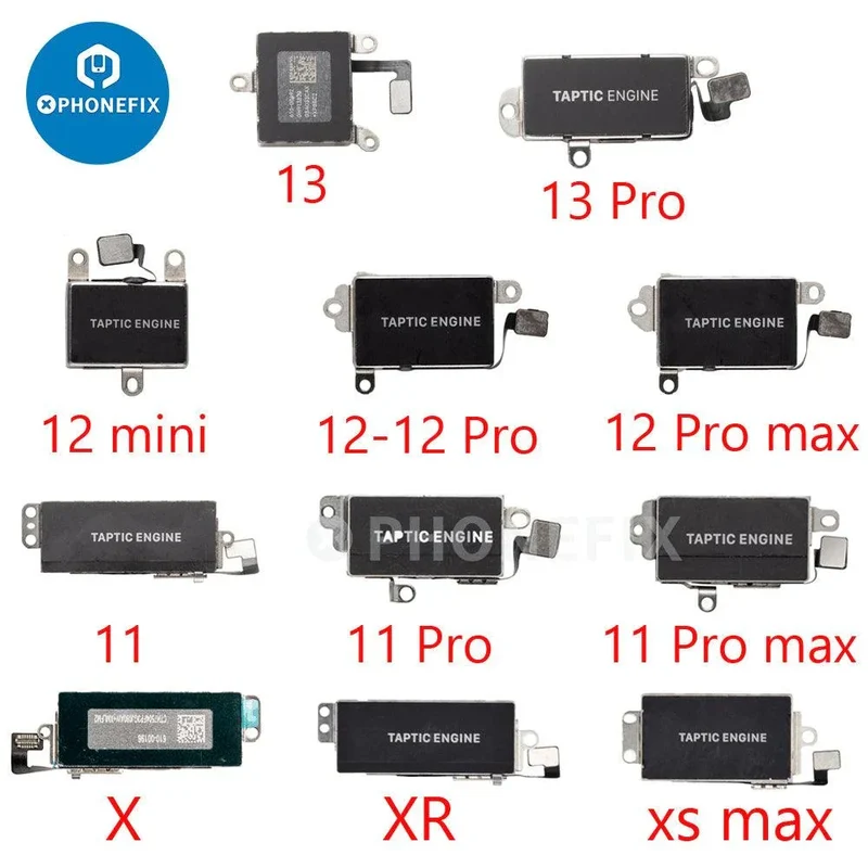 Sostituzione del motore di vibrazione per iPhone 8-14 Pro Max