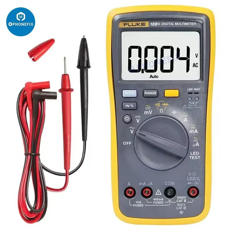 Fluke 15B+ 17B+ 18B+ Multimetro digitale Tester di frequenza e tensione