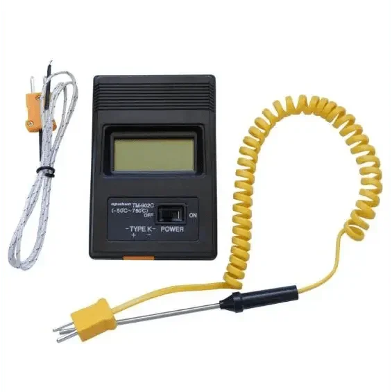TM-902c Misuratori di temperatura Termometro digitale Termodetector