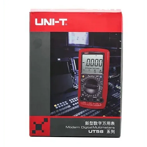 UNI-T UT58A LCD Multimetro digitale PCB Tester di riparazione saldatura
