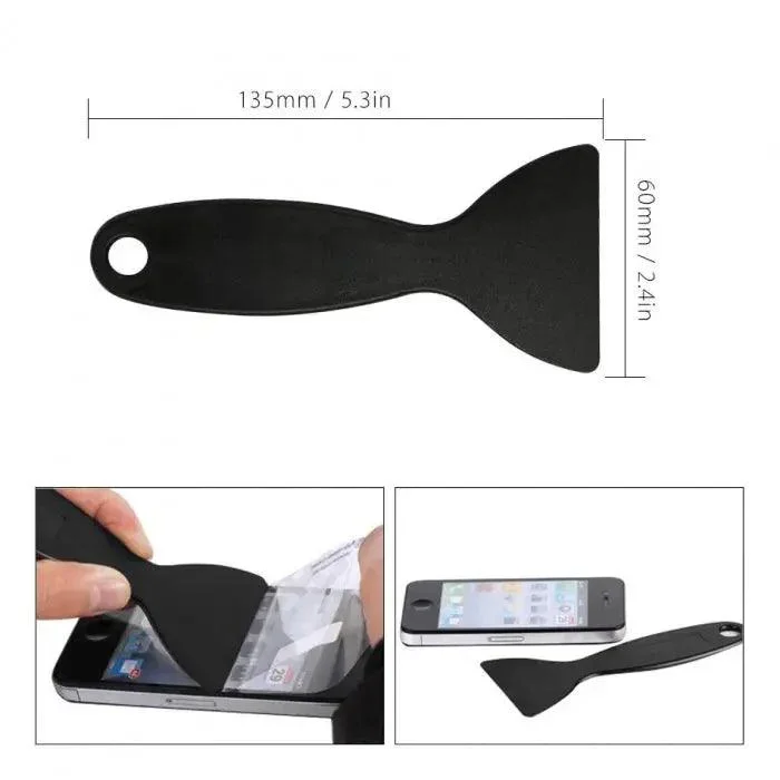 Raschietto in plastica Spatola Strumento per la rimozione della colla dallo schermo LCD del telefono