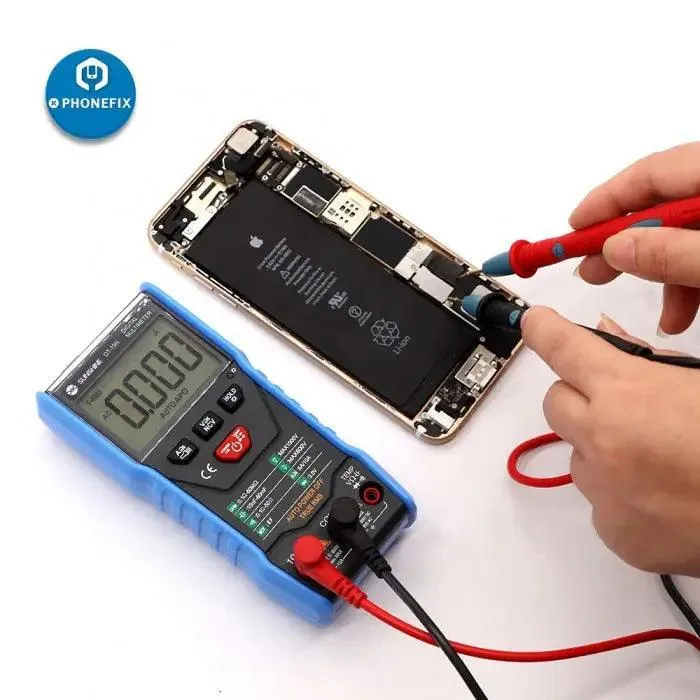 Multimetro digitale Smart DT-19N Misuratore di resistenza AC DC