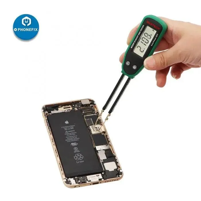 MS8910 Multimetro digitale SMD Tester Misuratore di resistenza e capacità