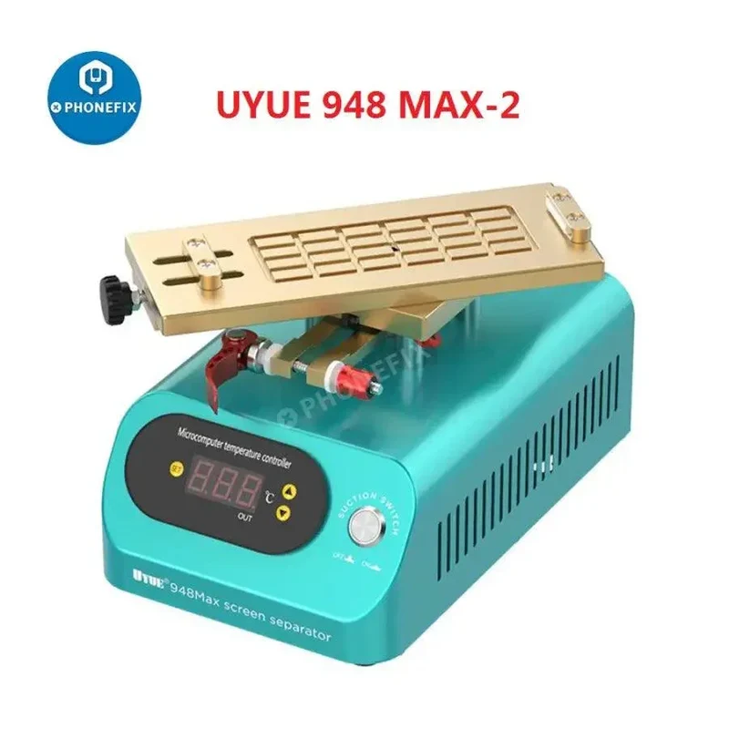 Macchina separatrice per schermo LCD UYUE 948 MAX per iPhone Samsung