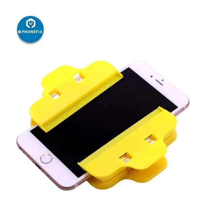 Morsetto di fissaggio in plastica per apertura schermo LCD telefono fisso