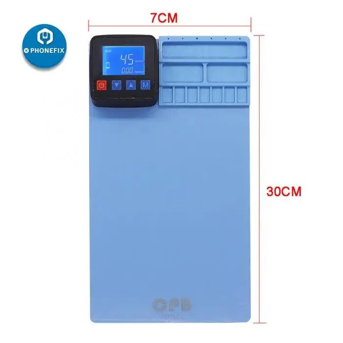 CPB Tappetino riscaldante Telefono Schermo LCD Separatore Apertura Riparazione Macchina