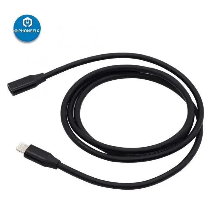Cavo di estensione dell'interfaccia 1M 8Pin per adattatore audio di ricarica Apple
