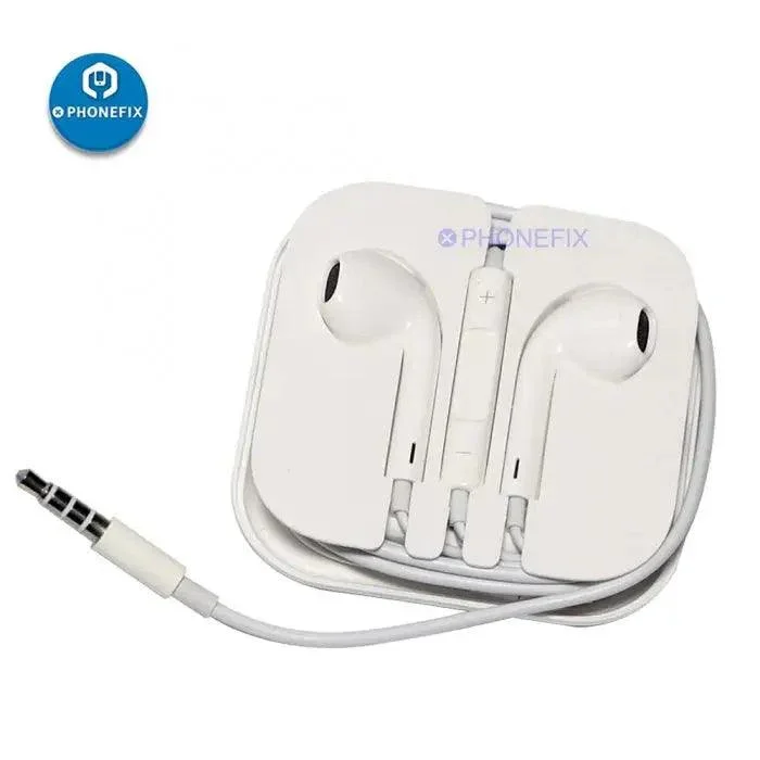 EarPods con jack per cuffie da 3.5 mm per Android e iOS