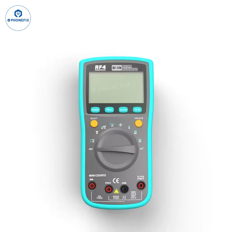 RF4 RF17N DT-17N Multimetro digitale completamente automatico ad alta precisione