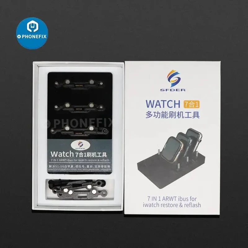 Strumento di ripristino dell'adattatore AWRT 3rd GEN per Apple Watch S1 S2 S3 S4 S5 S6