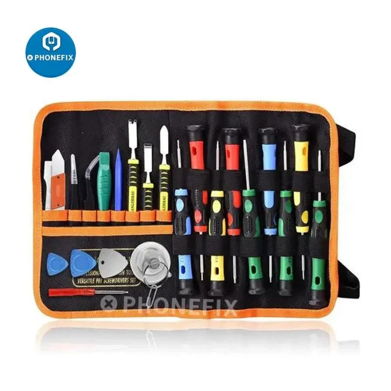Kit di utensili di riparazione multifunzionale da 25 pezzi con set di cacciaviti di precisione