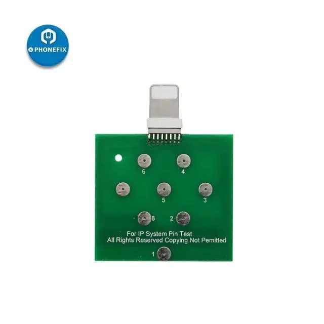 Scheda di prova flessibile per dock micro USB per test della porta di ricarica del telefono U2
