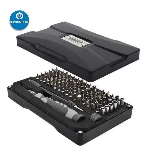 JAKEMY 106 IN 1 Set di cacciaviti di precisione Kit di strumenti per cacciavite magnetico