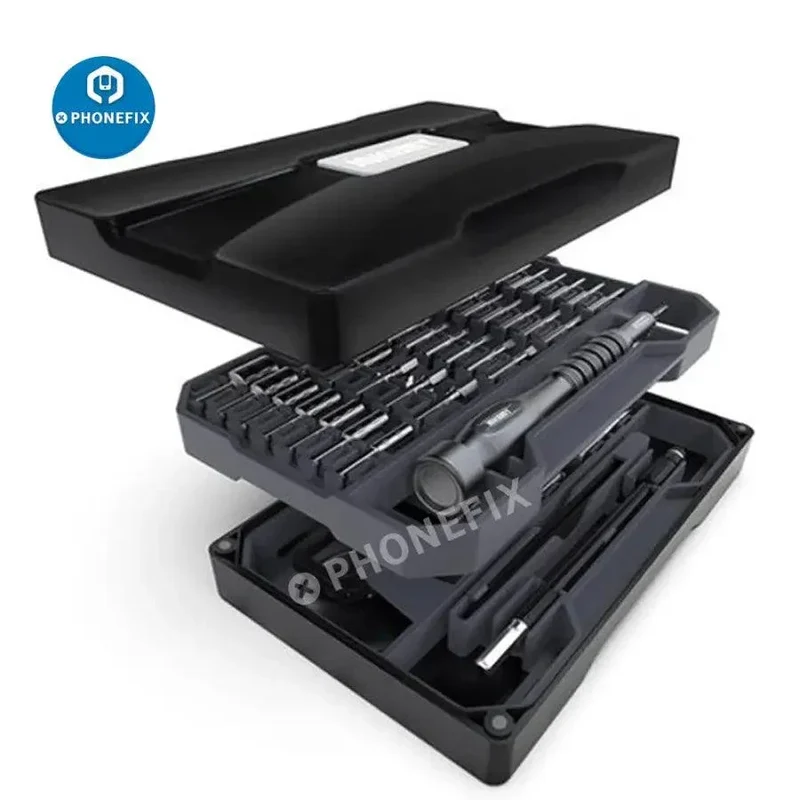 Kit di strumenti di riparazione per cacciavite magnetico di precisione JAKEMY JM-8172
