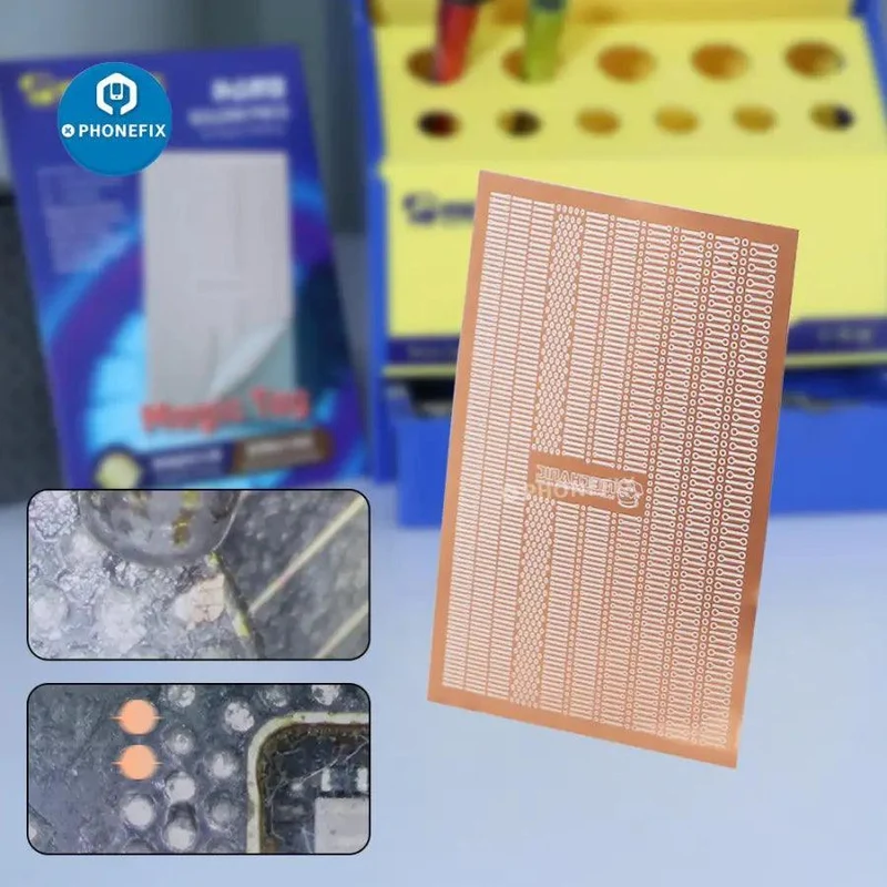 Pad di rilavorazione meccanico di seconda generazione, attrezzo per saldatura BGA