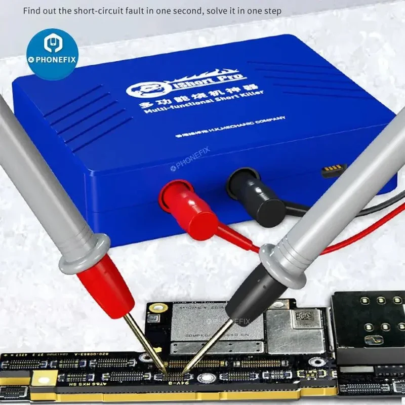 Mechainc iShort Pro Shortkiller PCB Circuit Burning Fault Detector Box