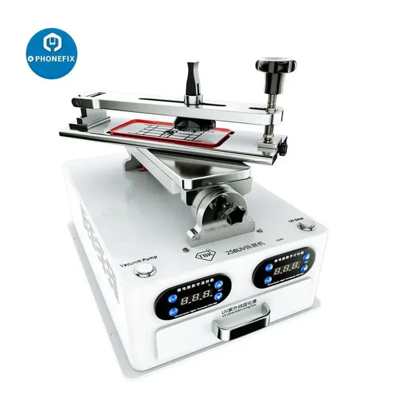 Separatore di telai per schermi LCD multifunzione UV TBK-400 da 258 W