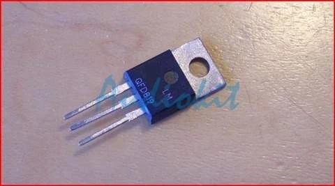 7909 Negative Linear Volt regulator (9V 1A)