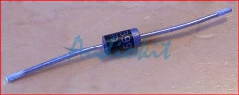 BY399 Fast Recovery Rectifier Diode (800V 3A)