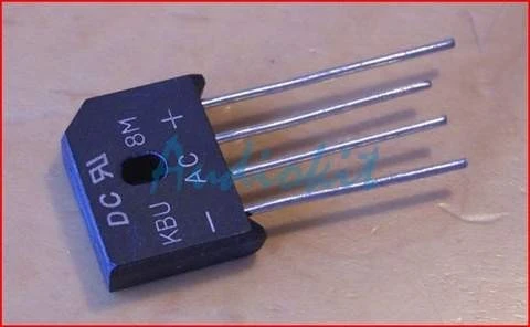 KBU607G Ponte Raddrizzatore (700V RMS - 1000V Reverse - 6A)