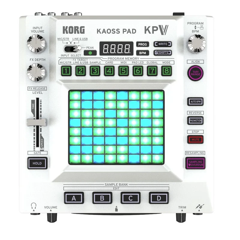 Korg Kaoss Pad V Dynamic Effect & Sampler