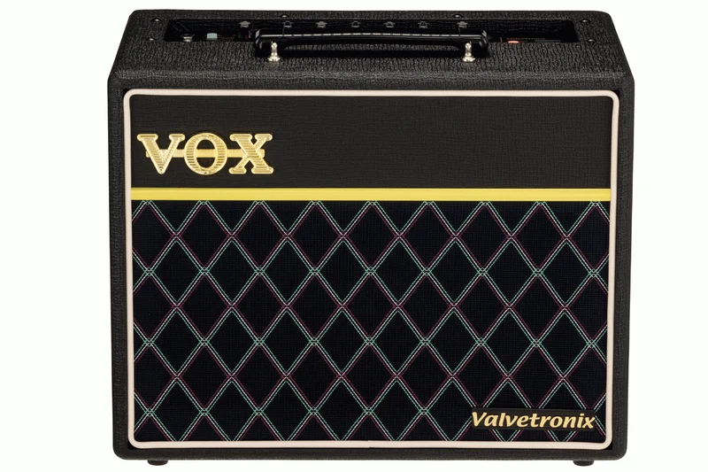 Vox VT20X Valvetronix Hybrid Guitar Amp Combo w/ 1x8" Speaker (Classic Blue)