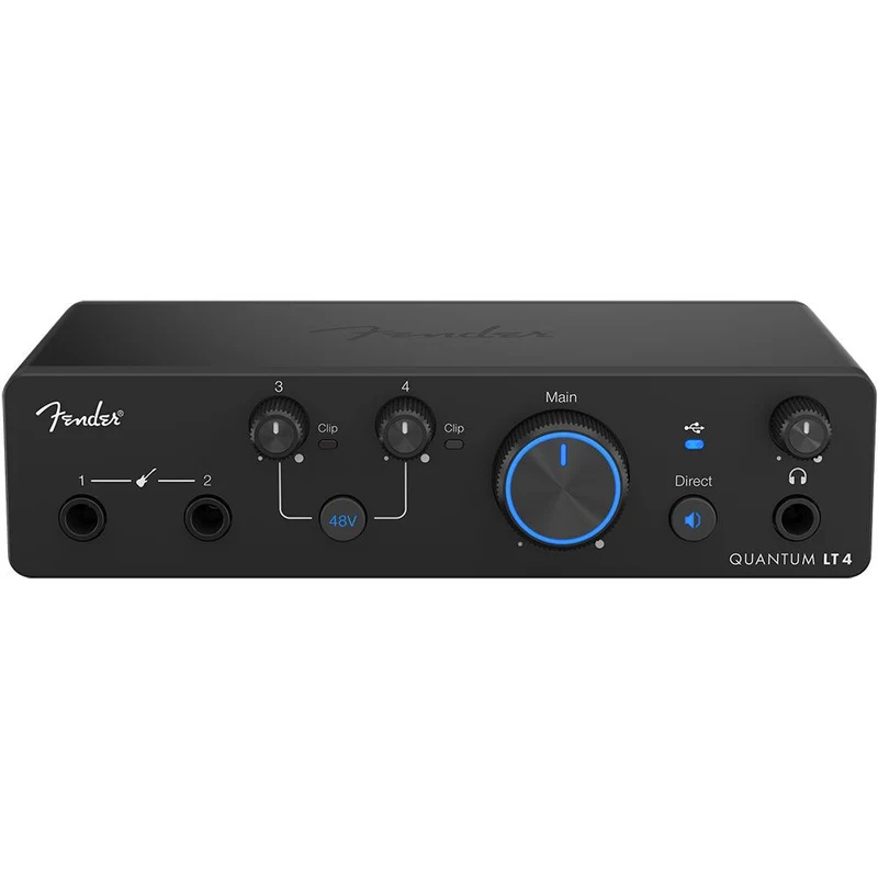 Fender Studio Quantum LT4 4-In/2-Out USB-C Audio Interface